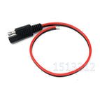 5PCS SAE Power Automotive Extension Cable 18AWG 300mm Solar Battery Plug Wire SAE Cable for Solar Battery, Car Battery