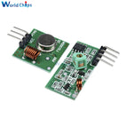 5Pair (10pcs) 433Mhz RF Wireless Transmitter Receiver Module OOK/ASK Link Kit for Arduino/ARM/MCU WL
