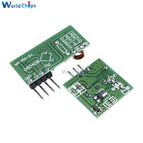 5Pair (10pcs) 433Mhz RF Wireless Transmitter Receiver Module OOK/ASK Link Kit for Arduino/ARM/MCU WL