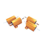 5Pcs 7R 7ohm 7 8.2R 8.2ohm 8.2 R Ohm 25W Watt Wirewound Aluminum Power Metal Shell Case Resistance Resistor RX24