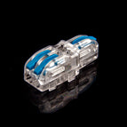 5Pcs Mini Fast Wire Connector Universal Wiring Cable Connector Push-in Conductor Terminal Lamp Enclosure2/3/4/5 color handle