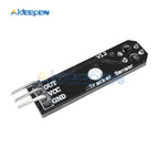 5Pcs/lot DC 5V IR Infrared Line Track Follower Sensor TCRT5000 Obstacle Avoidanc For Arduino AVR ARM PIC Detector 10MM