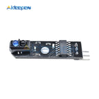 5Pcs/lot DC 5V IR Infrared Line Track Follower Sensor TCRT5000 Obstacle Avoidanc For Arduino AVR ARM PIC Detector 10MM