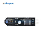 5Pcs/lot DC 5V IR Infrared Line Track Follower Sensor TCRT5000 Obstacle Avoidanc For Arduino AVR ARM PIC Detector 10MM