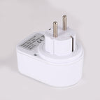 5V 2.1A Electric Dual USB Charger Adapter EU Plug Intelligent Plug-in Wall Socket Charging Power Switch Outlet Home Travel hot