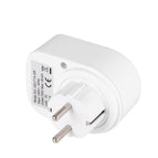 5V 2.1A Electric Dual USB Charger Adapter EU Plug Intelligent Plug-in Wall Socket Charging Power Switch Outlet Home Travel hot