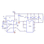 5V 2A Large Current Wireless Power Supply Module Wireless Charger Module Transmitter Receiver Charging Coil Module for Phone
