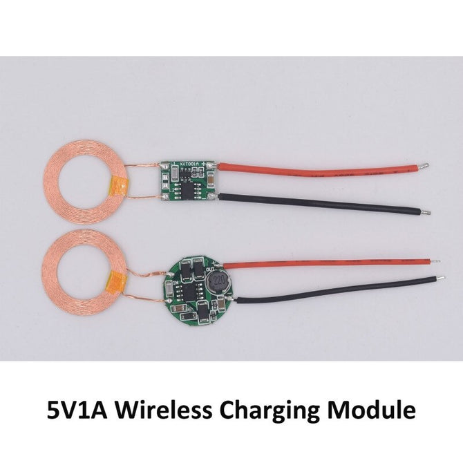 5V Power Supply  Wireless Charging Module Output 5V1A Thin Coil Low Temperature Rise Wireless Power Supply Board