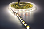 5m 12V Double Color 5050 / 5025 LED Strip DC12V Flexible Tape, CW/WW Dual White in 1 Chip Color Temperature Adjustable CCT Strip