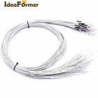5pcs 3D Pringter 100K ohm NTC 3950 Thermistors Sensors with Cable 3D Printers Parts For Reprap Mend Part Temperature Accessories