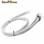 5pcs 3D Pringter 100K ohm NTC 3950 Thermistors Sensors with Cable 3D Printers Parts For Reprap Mend Part Temperature Accessories