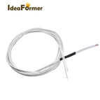 5pcs 3D Pringter 100K ohm NTC 3950 Thermistors Sensors with Cable 3D Printers Parts For Reprap Mend Part Temperature Accessories