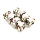 5pcs BNC Connector Adapter  Male To Bnc Male Coupler/Female to Female for RG59 CCTV Camera Security Video Surveillance System