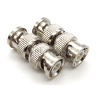 5pcs BNC Connector Adapter  Male To Bnc Male Coupler/Female to Female for RG59 CCTV Camera Security Video Surveillance System