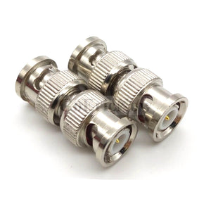 5pcs BNC Connector Adapter  Male To Bnc Male Coupler/Female to Female for RG59 CCTV Camera Security Video Surveillance System