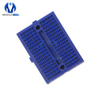 5pcs Mini Solderless Prototype Experiment Test Breadboard 35*47*8.5mm For Arduino Diy Kit Electronic Bread Board wholesale bulk price