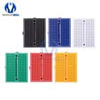 5pcs Mini Solderless Prototype Experiment Test Breadboard 35*47*8.5mm For Arduino Diy Kit Electronic Bread Board wholesale bulk price