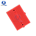 5pcs Mini Solderless Prototype Experiment Test Breadboard 35*47*8.5mm For Arduino Diy Kit Electronic Bread Board wholesale bulk price