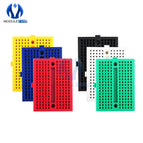 5pcs Mini Solderless Prototype Experiment Test Breadboard 35*47*8.5mm For Arduino Diy Kit Electronic Bread Board wholesale bulk price