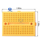 5pcs Mini Solderless Prototype Experiment Test Breadboard 35*47*8.5mm For Arduino Diy Kit Electronic Bread Board wholesale bulk price