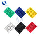 5pcs Mini Solderless Prototype Experiment Test Breadboard 35*47*8.5mm For Arduino Diy Kit Electronic Bread Board wholesale bulk price