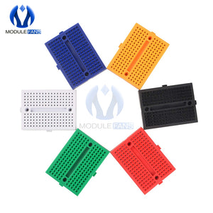 5pcs Mini Solderless Prototype Experiment Test Breadboard 35*47*8.5mm For Arduino Diy Kit Electronic Bread Board wholesale bulk price