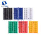 5pcs Mini Solderless Prototype Experiment Test Breadboard 35*47*8.5mm For Arduino Diy Kit Electronic Bread Board wholesale bulk price