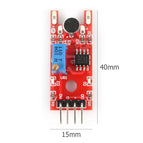 5pcs Smart Electronics KY-038 Mic Voice Sound Detection Sensor Module Microphone Transmitter Smart Robot Car for arduino DIY Kit