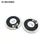 5pcs/lot New Ultra-thin Mini speaker 8 ohms 1 watt 1W 8R speaker Diameter 40MM 4CM thickness 5MM