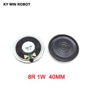 5pcs/lot New Ultra-thin Mini speaker 8 ohms 1 watt 1W 8R speaker Diameter 40MM 4CM thickness 5MM