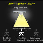 5v12v 24v 4A turn on/off dimmable touchless ir hand sweep wave wardobe cabinet PIR induction sensor switch