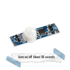 5v12v 24v 4A turn on/off dimmable touchless ir hand sweep wave wardobe cabinet PIR induction sensor switch