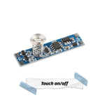 5v12v 24v 4A turn on/off dimmable touchless ir hand sweep wave wardobe cabinet PIR induction sensor switch