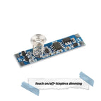 5v12v 24v 4A turn on/off dimmable touchless ir hand sweep wave wardobe cabinet PIR induction sensor switch