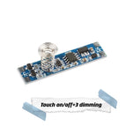 5v12v 24v 4A turn on/off dimmable touchless ir hand sweep wave wardobe cabinet PIR induction sensor switch