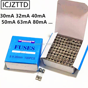 5x20 5x20mm 5mmx20mm 30mA 32mA 40mA 50mA 63mA 80mA 250V 5*20mm 0.03A 0.032A 0.05A 0.04A Fast Glass Fuse Toner Cartridges Fuse