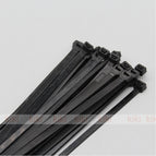 5x400mm Self-locking cable ties PA66 Zip ties Nylon CABLE TIES 4.6MM width 5*400mm black or white color
