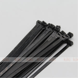 5x400mm Self-locking cable ties PA66 Zip ties Nylon CABLE TIES 4.6MM width 5*400mm black or white color