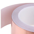 6/10/50mm Width 20M Single Side Repair Tape Adhesive Conductive Copper Foil Tape EMI Shielding Heat/Cold Resist Copper Foil Tape