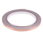 6/10/50mm Width 20M Single Side Repair Tape Adhesive Conductive Copper Foil Tape EMI Shielding Heat/Cold Resist Copper Foil Tape
