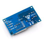 6-30V Relay Module Switch Trigger Time Delay Circuit Timer Cycle Adjustable 828 Promotion