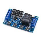 6-30V Relay Module Switch Trigger Time Delay Circuit Timer Cycle Adjustable 828 Promotion