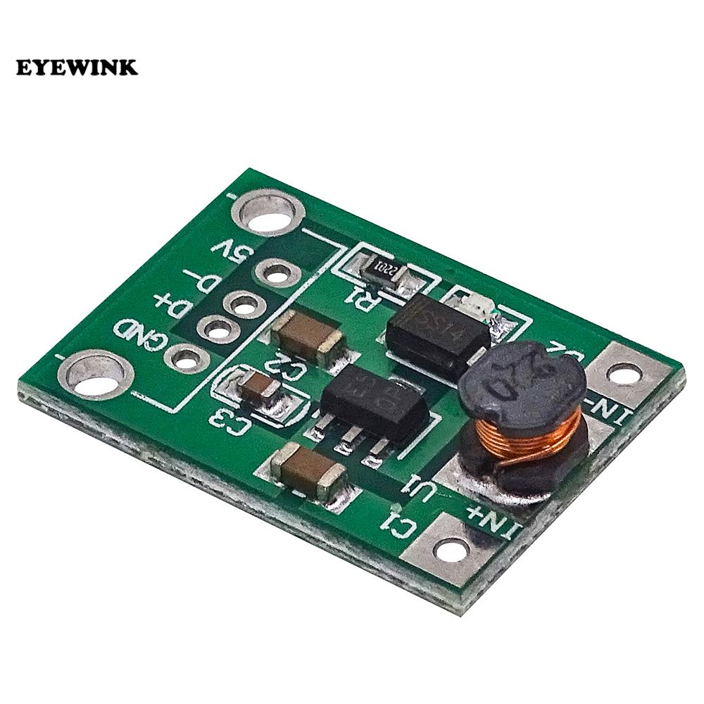 600mA DC-DC Mini Step Up Power Module 1-5V To 5V Step-up Boost Convert ...