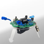 Photosensitive Mobile Robot DIY Kit Bulk Tail Breathing Lamp Interesting Electronic Training Kit wholesale bulk price