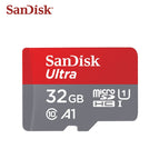 SanDisk Memory Card 128gb Class 10 Micro SD Card 32gb A1 64gb R Speed up 98mb/s Flash Cards 16gb micro sd TF card mini sd card