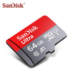 SanDisk Memory Card 128gb Class 10 Micro SD Card 32gb A1 64gb R Speed up 98mb/s Flash Cards 16gb micro sd TF card mini sd card