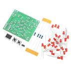 DC 5V DIY Electronic Windmill Training Module Kit Speed Adjustable MCU Course Design Set For Soldering wholesale bulk price
