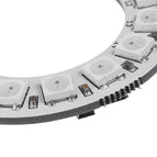 OPEN-SMART® 16-Bit 5V Neo Pixel WS2812 5050 Full-color RGB LED Lamp Round Panel Cascadable Rainbow LED Board for Arduino wholesale bulk price