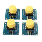 OPEN-SMART® 4Pcs Big Key Button Module Kit Active High Level Output for Arduino wholesale bulk price