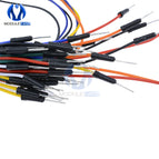 65pcs Breadboard Jumper Cables For Arduino Jump Code Wire diy Kit Set Electronic